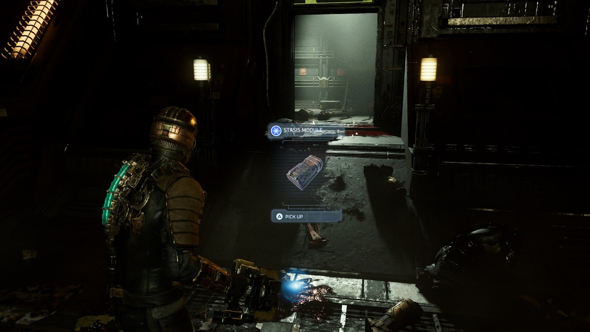 Dead Space Walkthrough   Chapter 1  New Arrivals - 20
