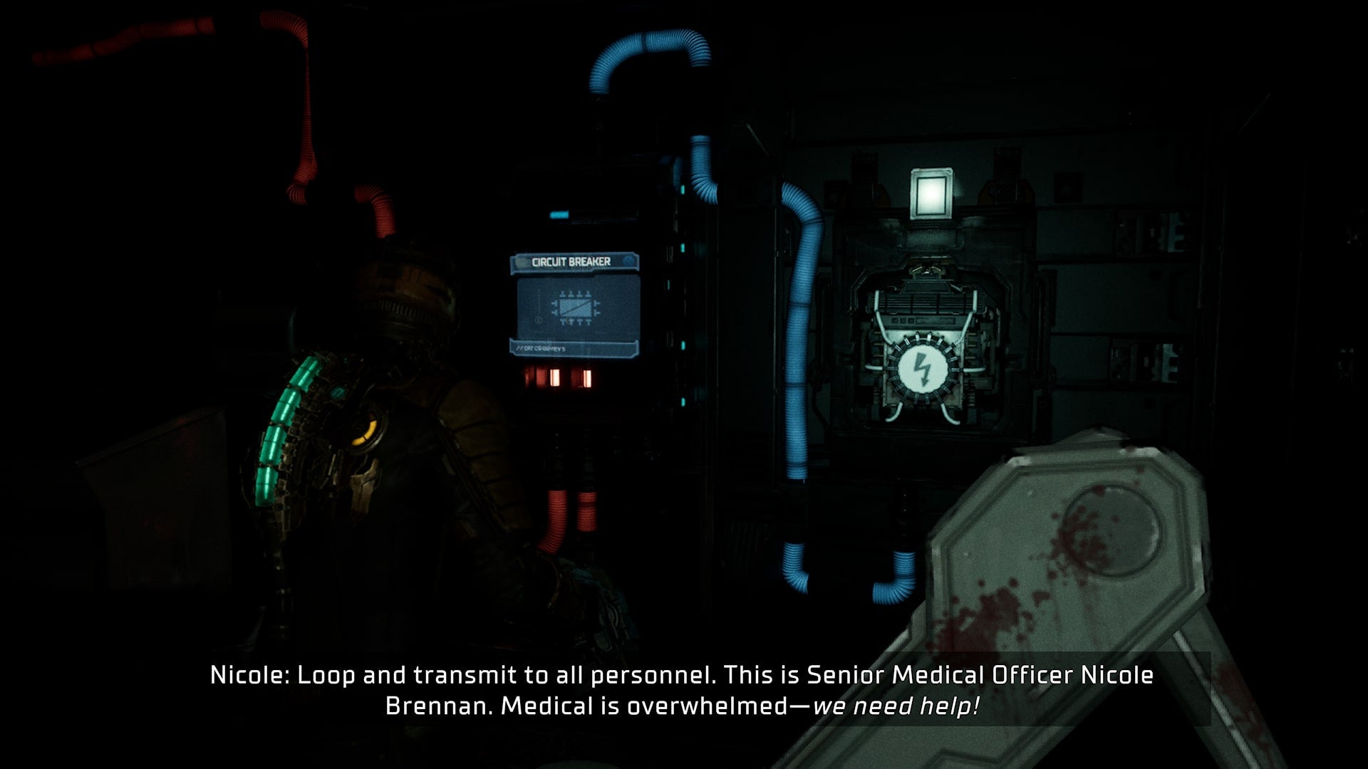 Dead Space Chapter 2  Intensive Care - 89