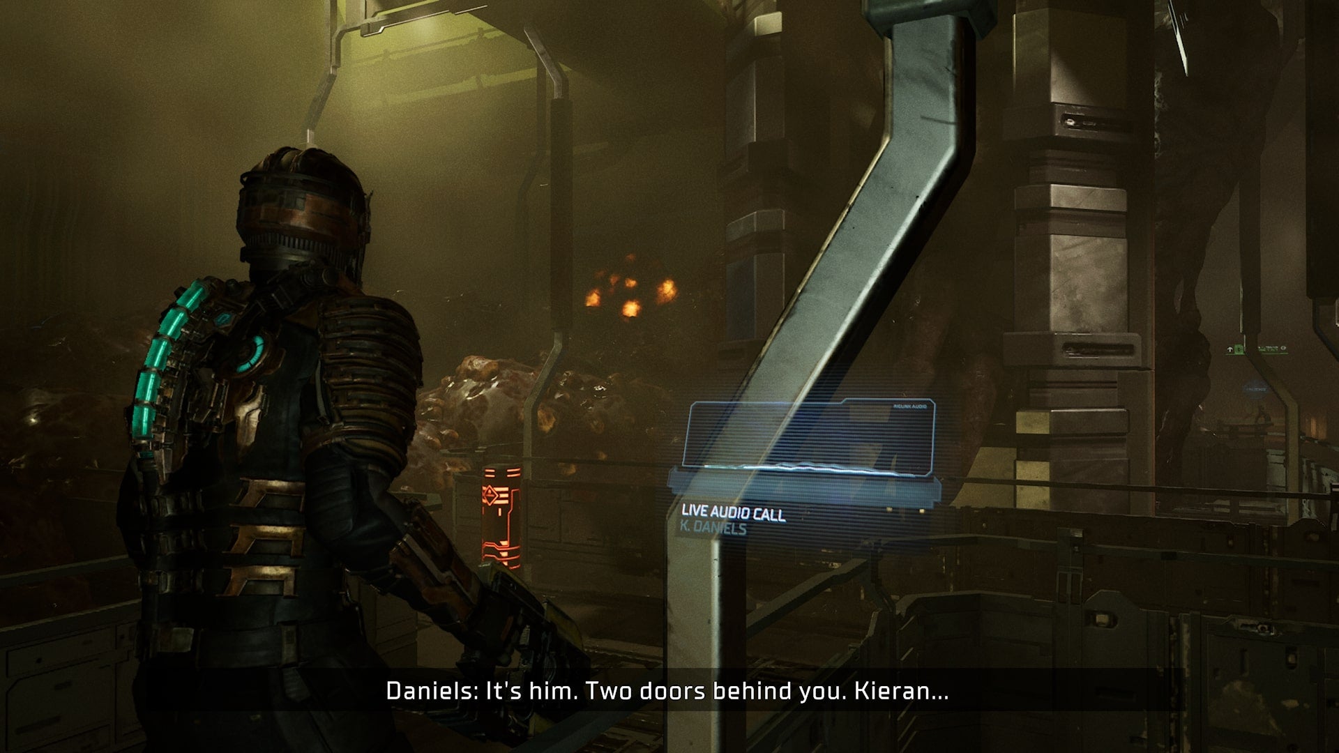 Dead Space Chapter 6  Environmental Habitat   How to beat the Leviathan - 66