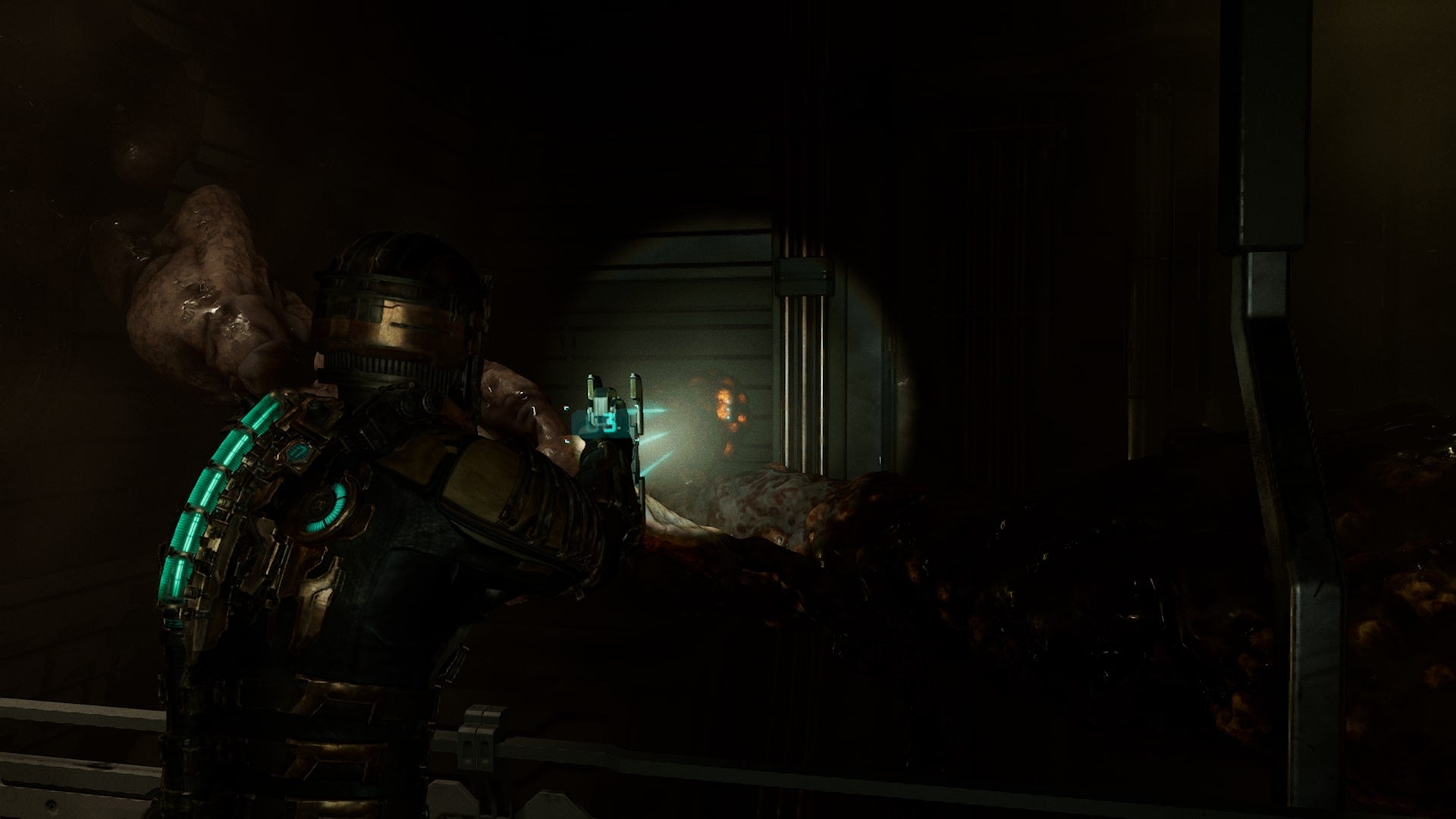Dead Space Chapter 6  Environmental Habitat   How to beat the Leviathan - 59