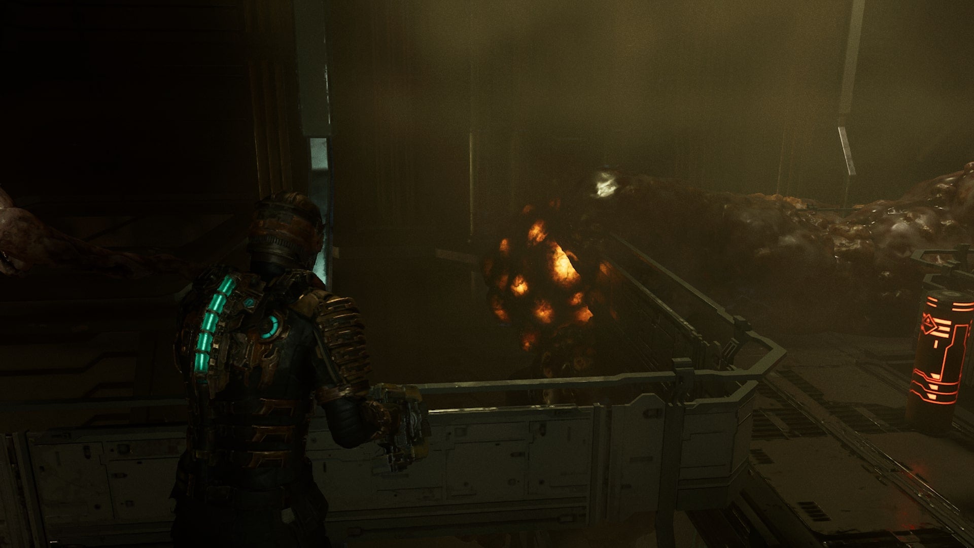 Dead Space Chapter 6  Environmental Habitat   How to beat the Leviathan - 51