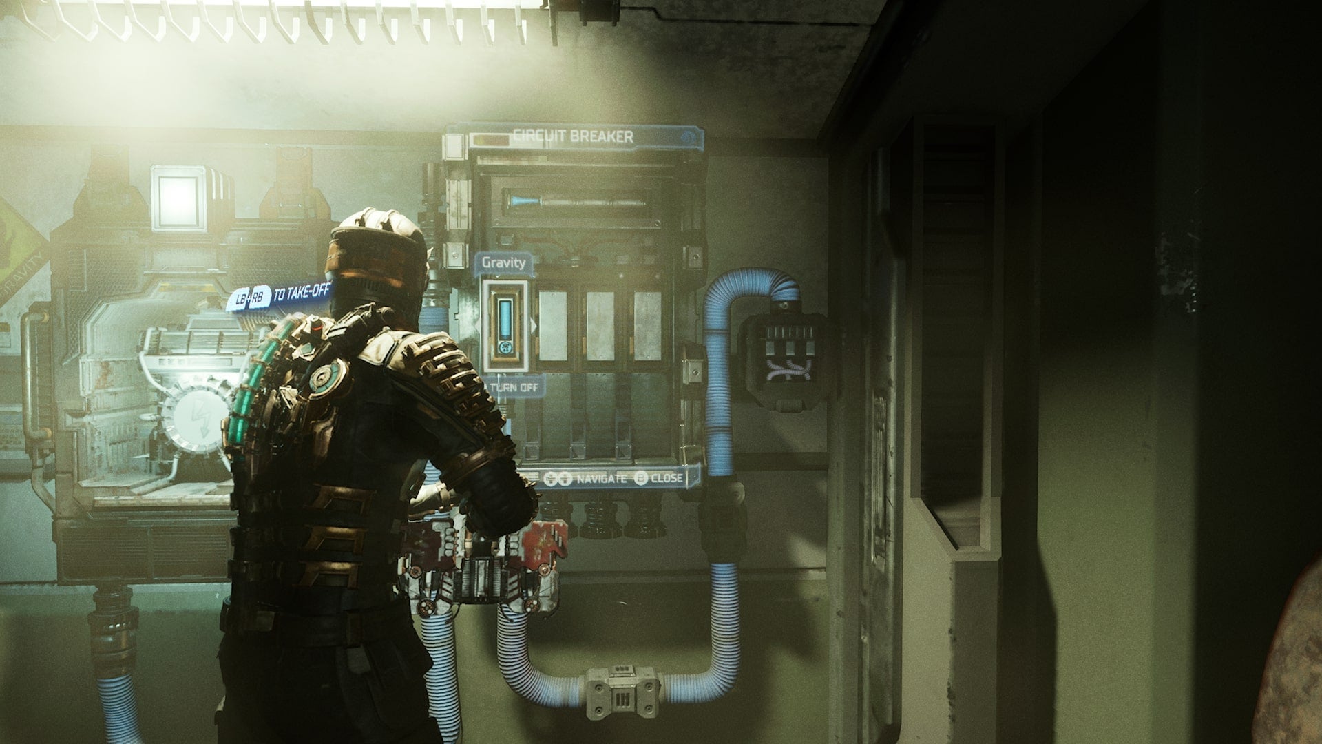 Dead Space Chapter 6  Environmental Habitat   How to beat the Leviathan - 9