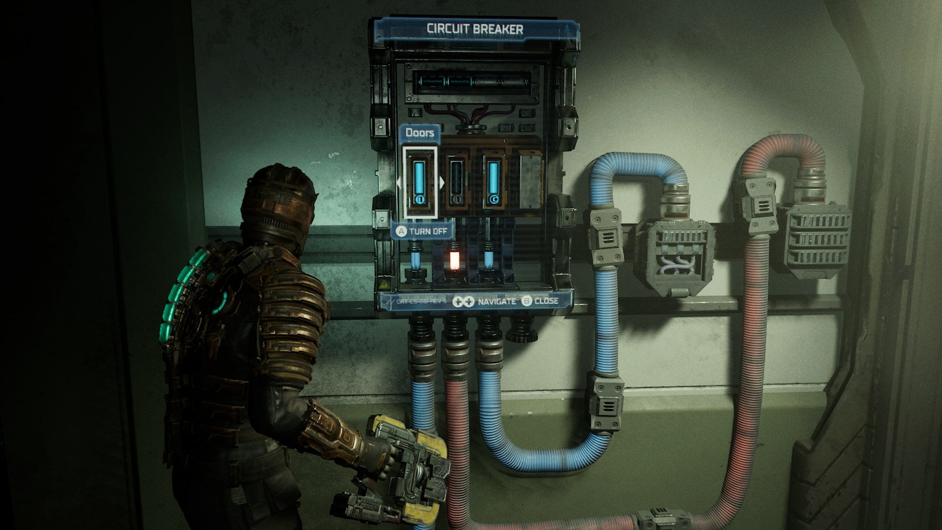 Dead Space Chapter 6  Environmental Habitat   How to beat the Leviathan - 81