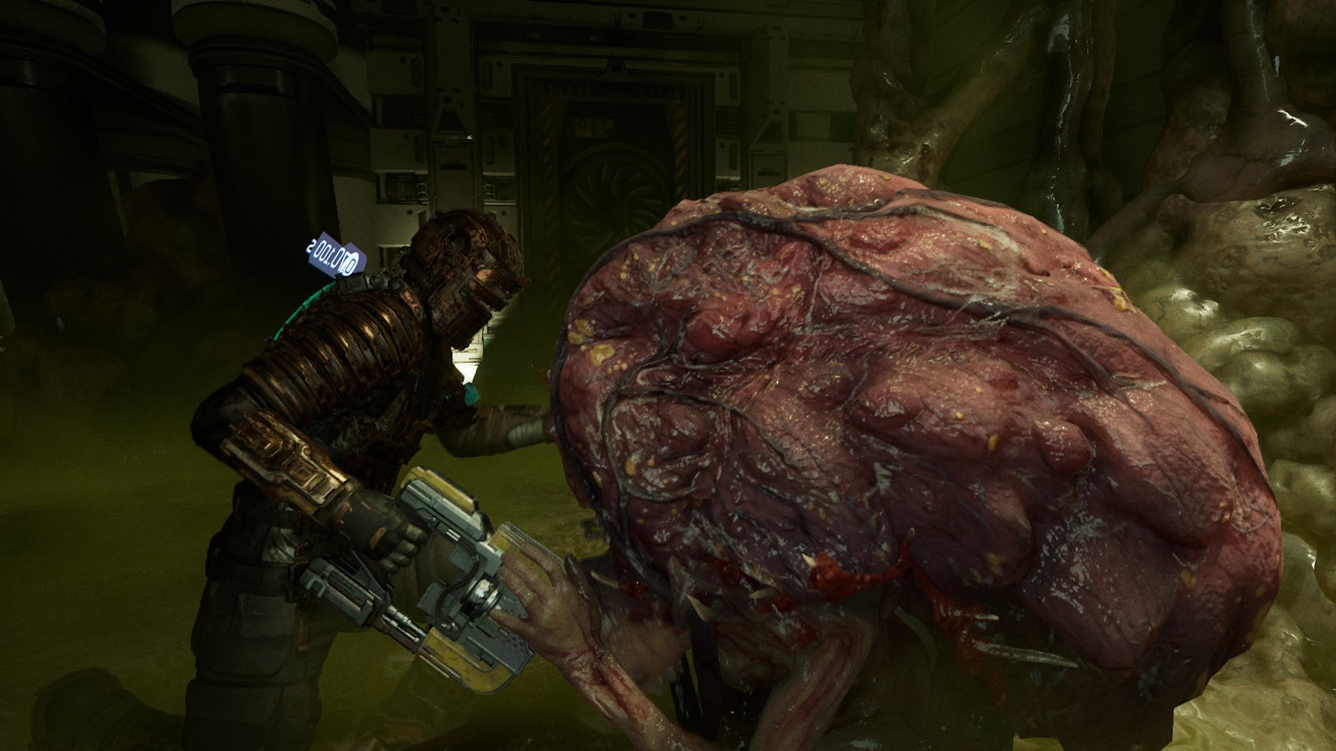 Dead Space Chapter 6  Environmental Habitat   How to beat the Leviathan - 37