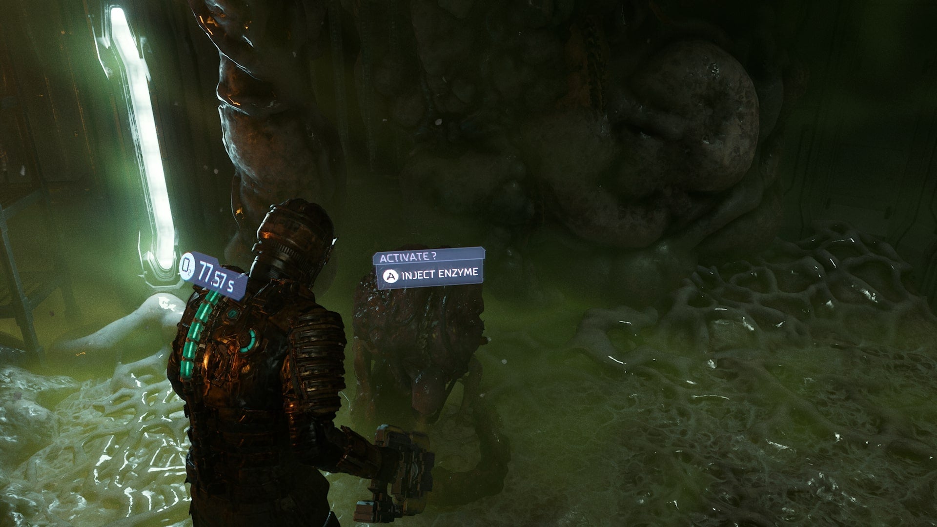 Dead Space Chapter 6  Environmental Habitat   How to beat the Leviathan - 48