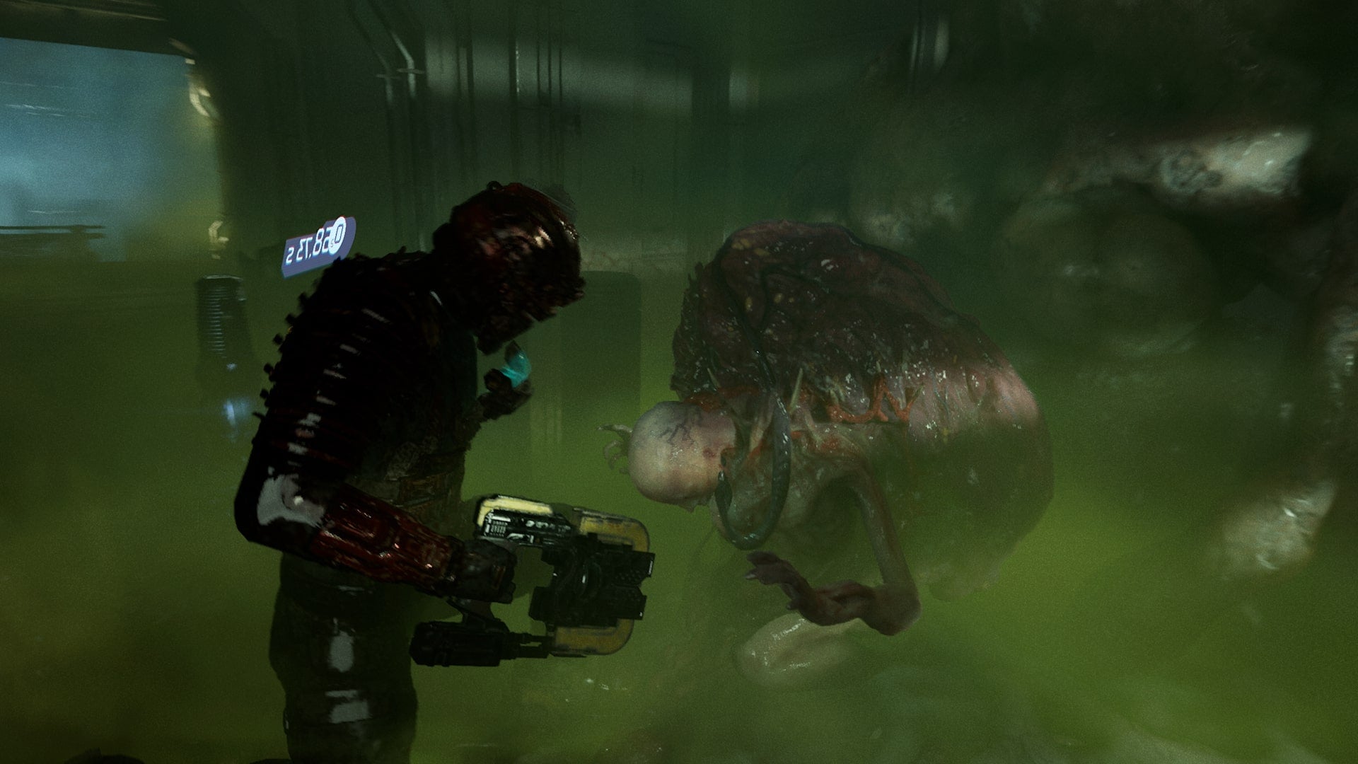 Dead Space Chapter 6  Environmental Habitat   How to beat the Leviathan - 61
