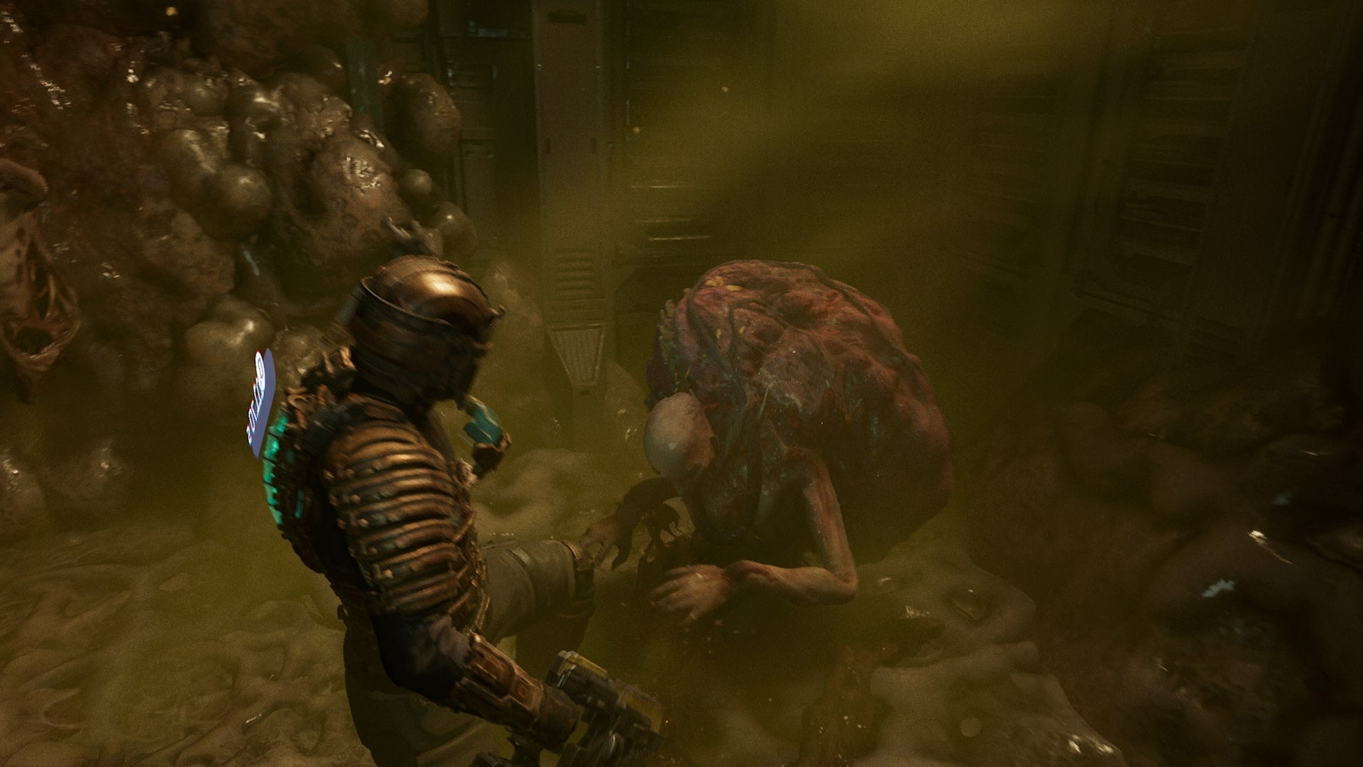 Dead Space Chapter 6  Environmental Habitat   How to beat the Leviathan - 27