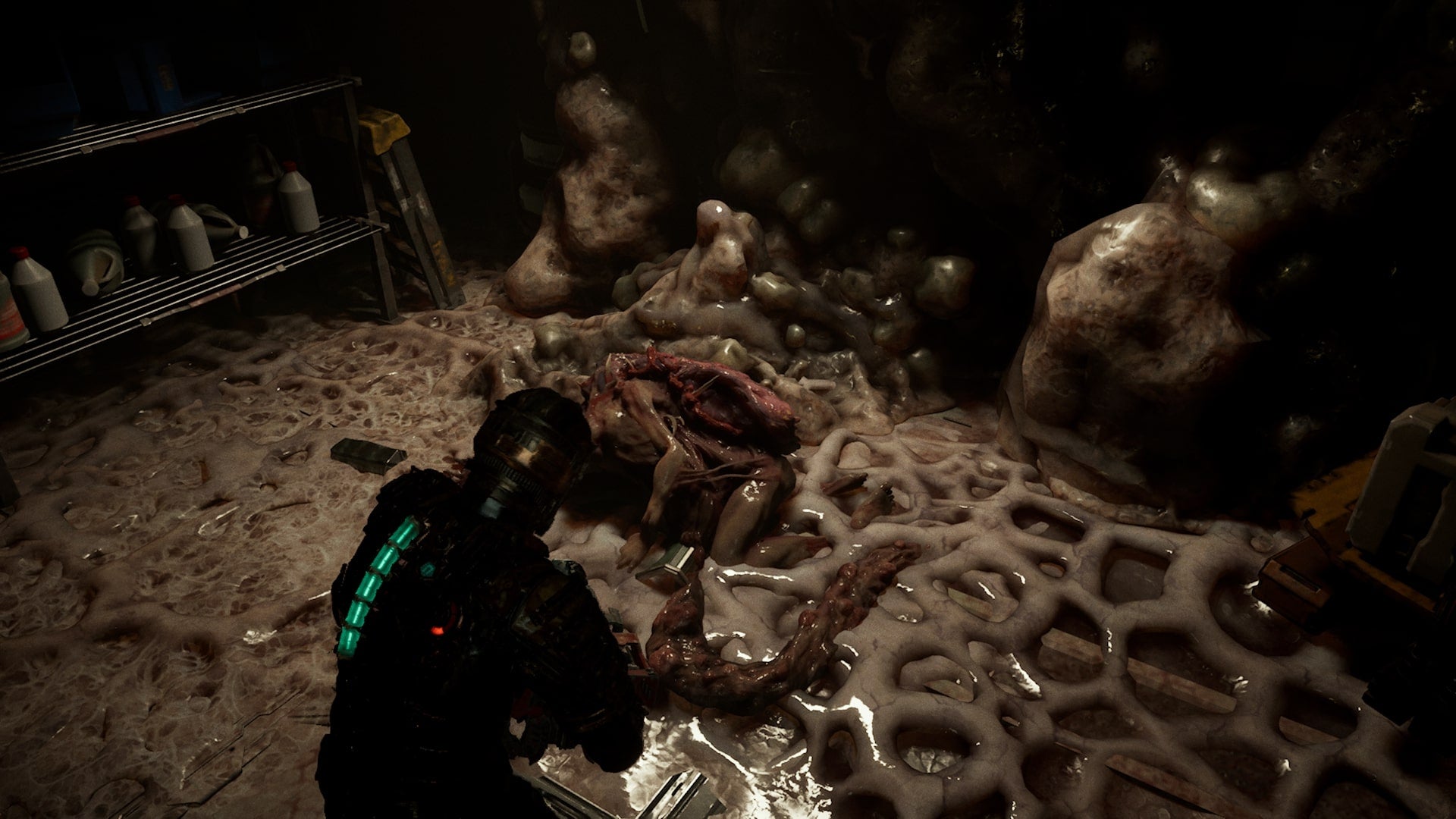 Dead Space Chapter 6  Environmental Habitat   How to beat the Leviathan - 43