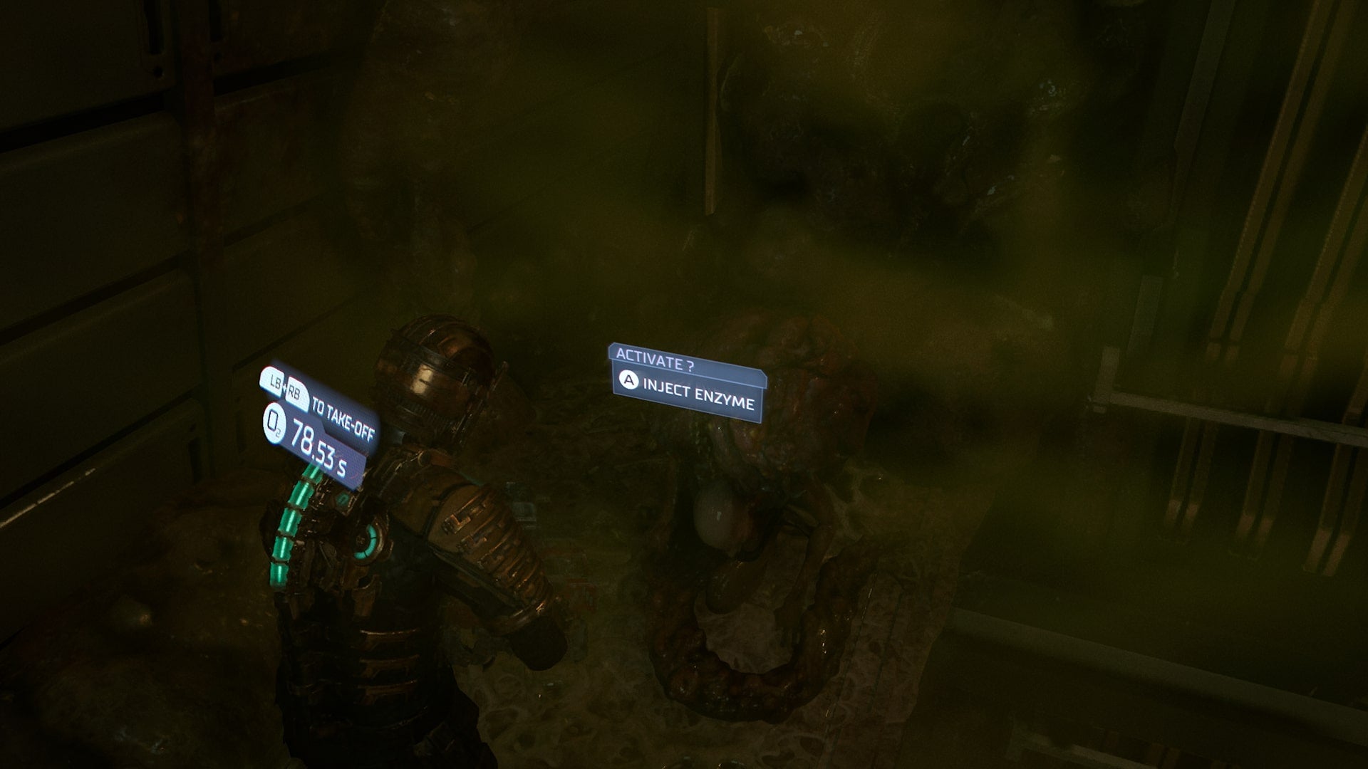 Dead Space Chapter 6  Environmental Habitat   How to beat the Leviathan - 15