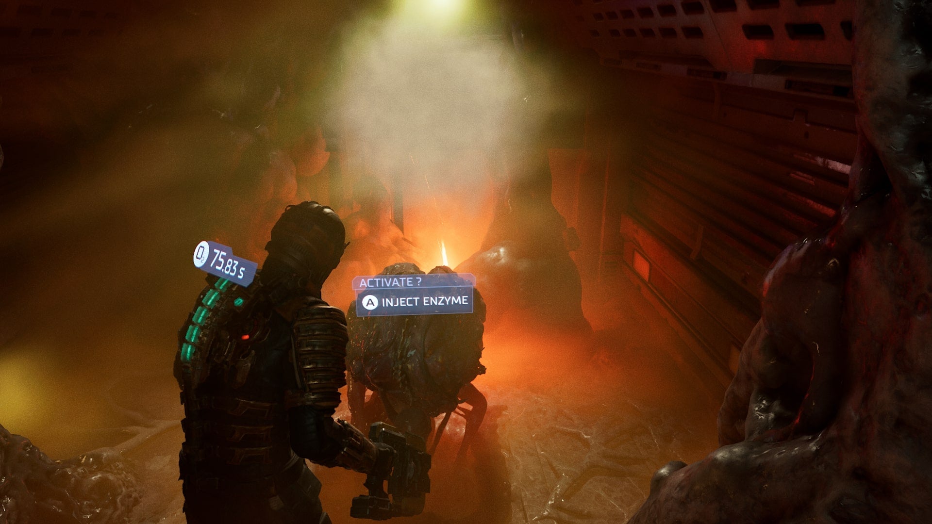 Dead Space Chapter 6  Environmental Habitat   How to beat the Leviathan - 86