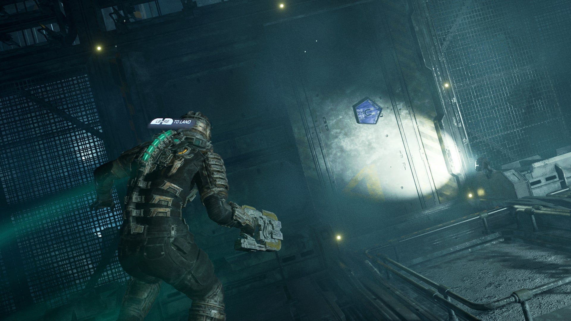 Dead Space Chapter 6  Environmental Habitat   How to beat the Leviathan - 38