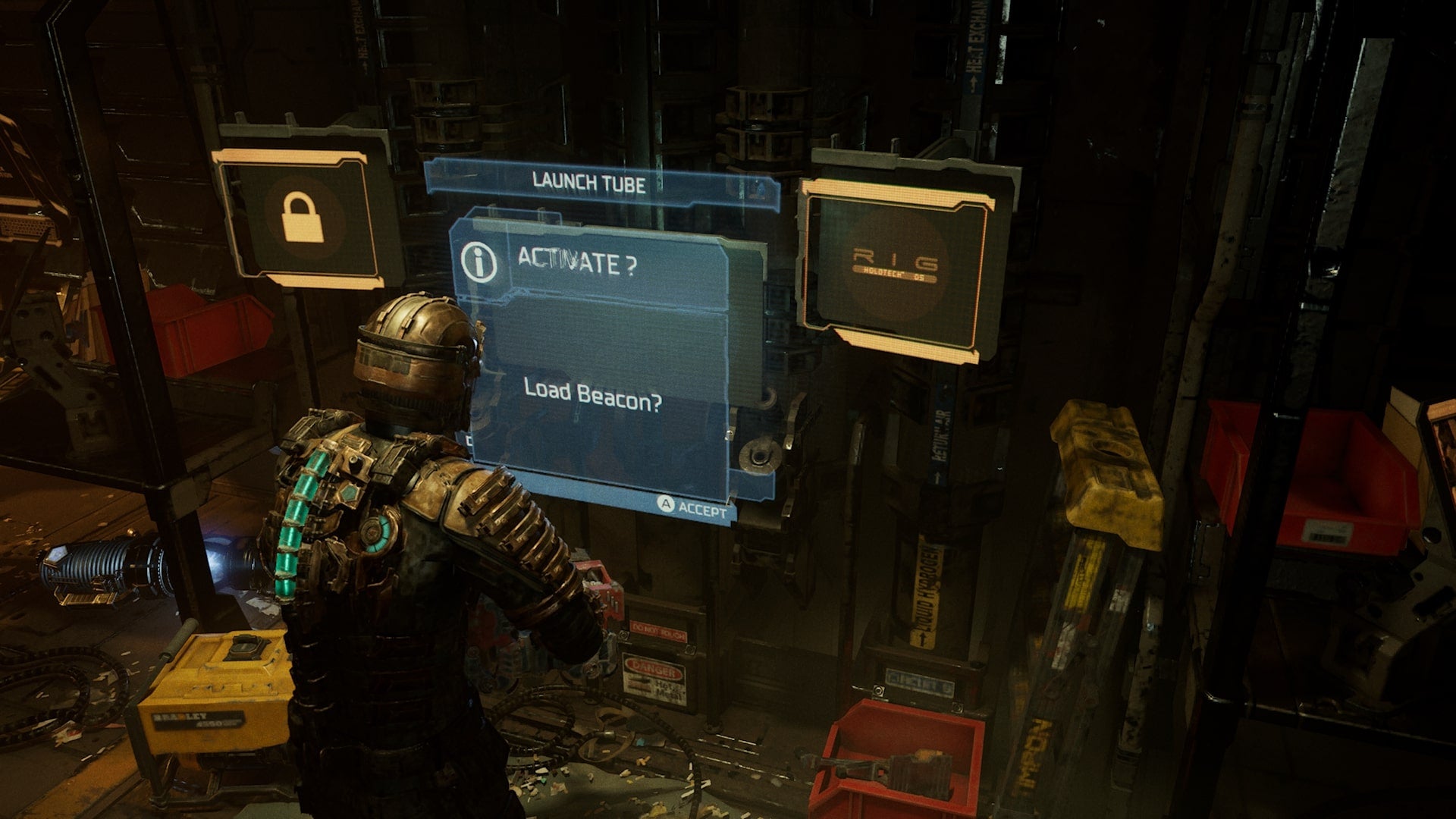 Dead Space Chapter 7  Into the Void - 28