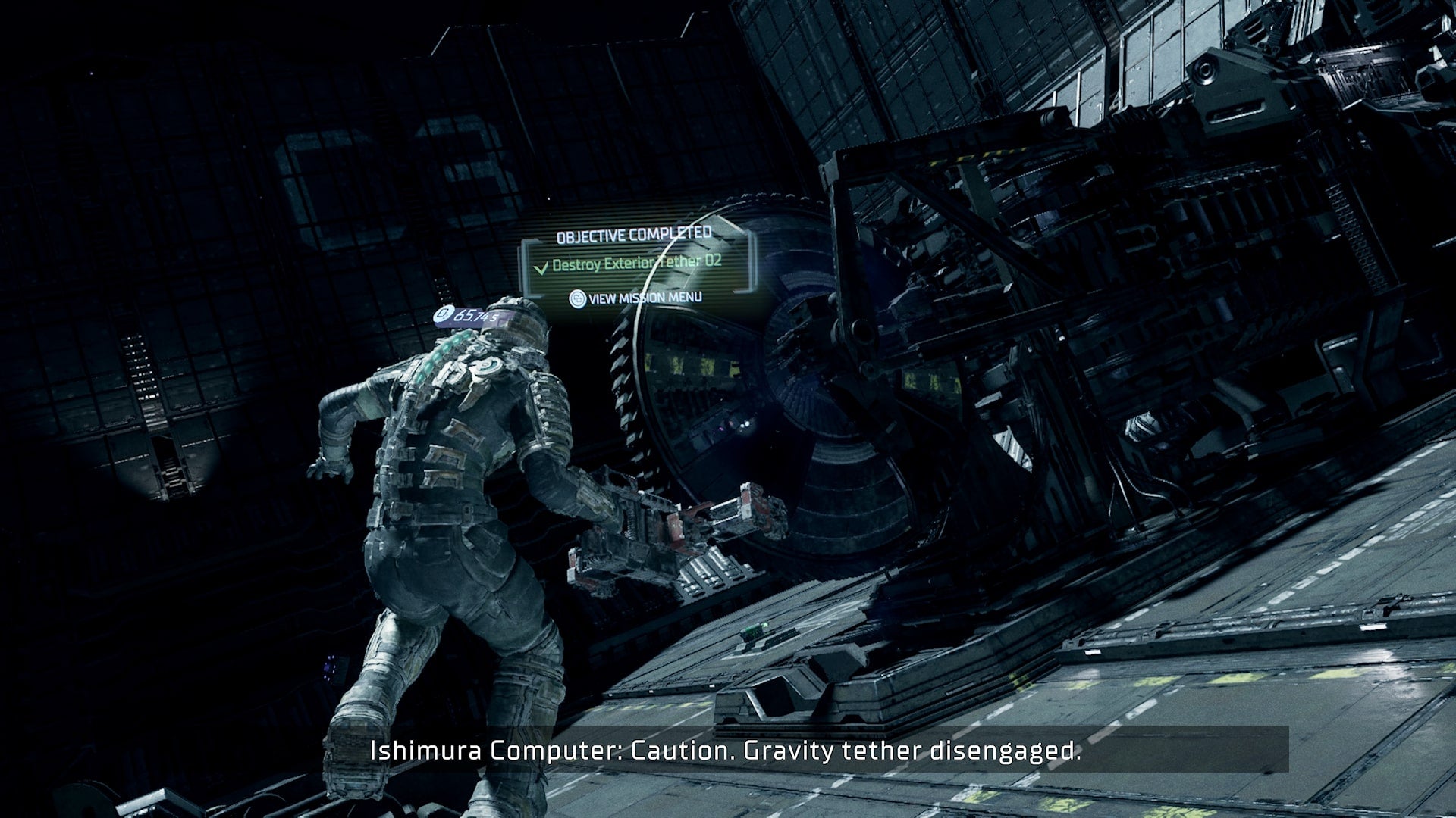 Dead Space Chapter 7  Into the Void - 51