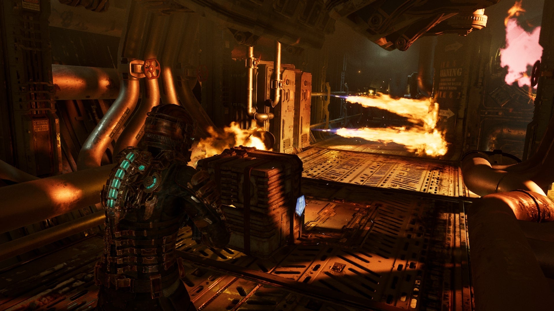 Dead Space Chapter 9  Dead on Arrival   How to dispose of the Warhead - 41