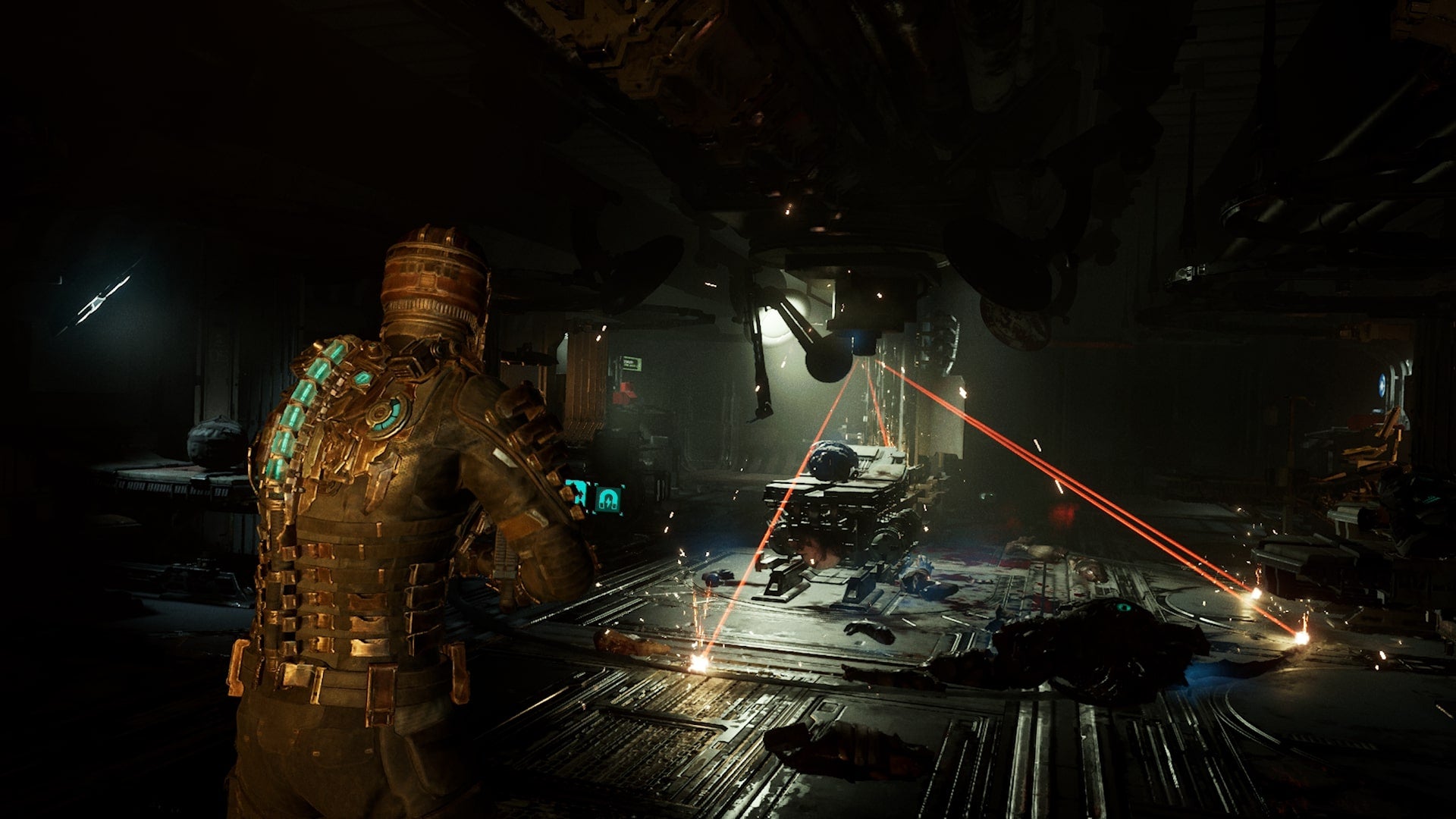 Dead Space Chapter 9  Dead on Arrival   How to dispose of the Warhead - 32