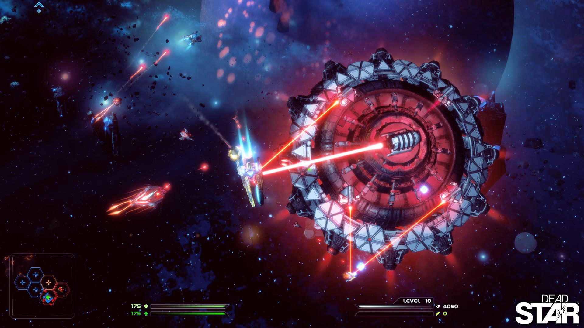 Image for Dead Star PS4 Review: Space Shooter Meets MOBA Variant