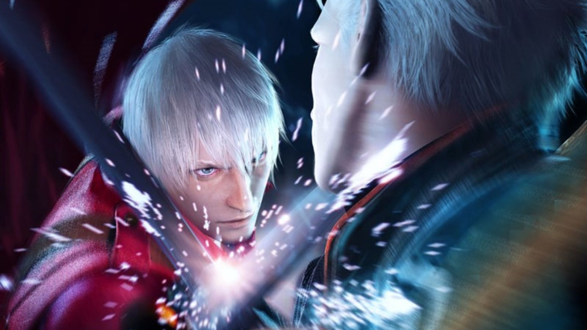 Devil May Cry 3 artwork featuring Dante and Vergil