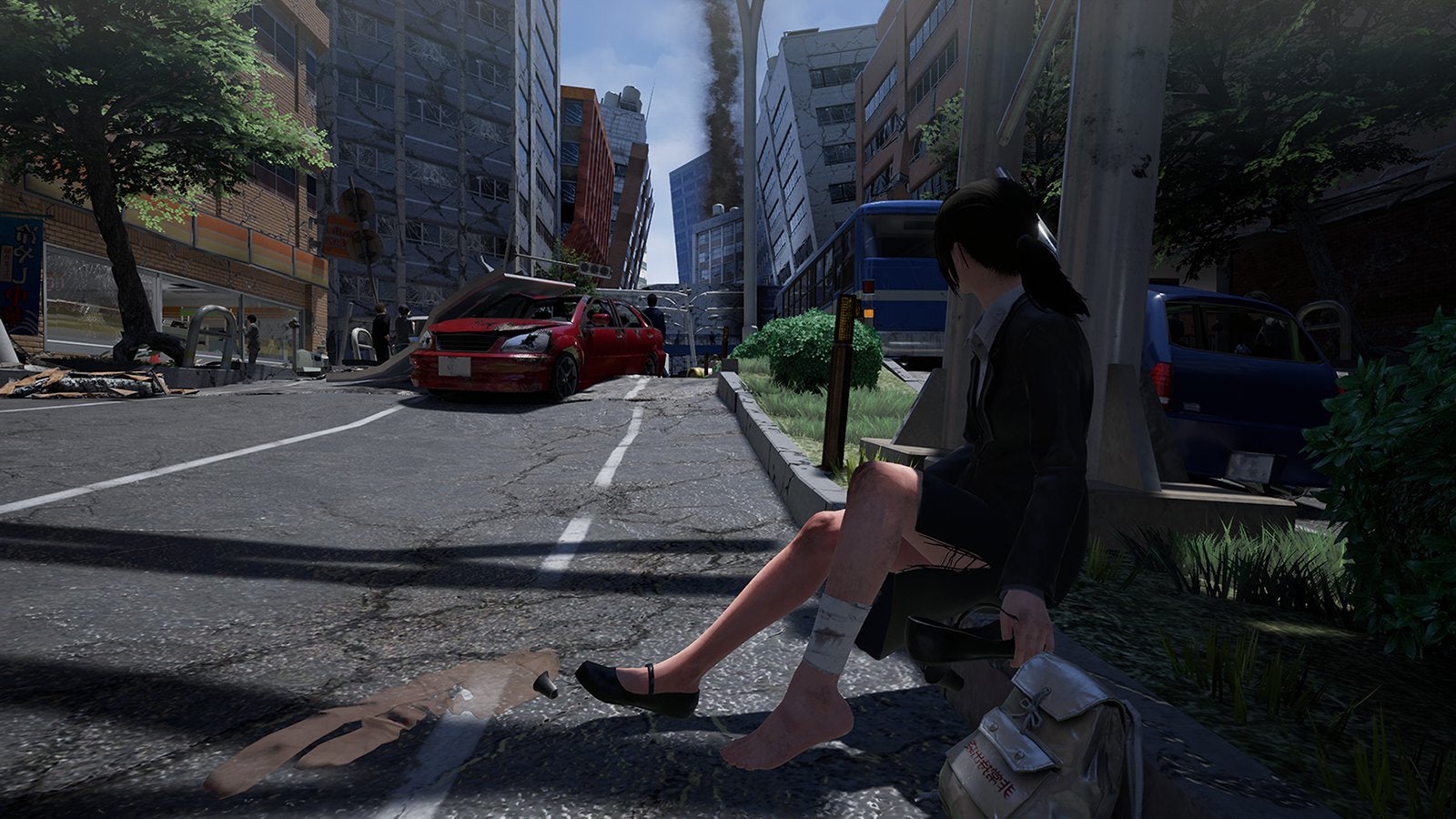 Image for Disaster Report 4: Summer Memories Review: A Disaster of Its Own Making