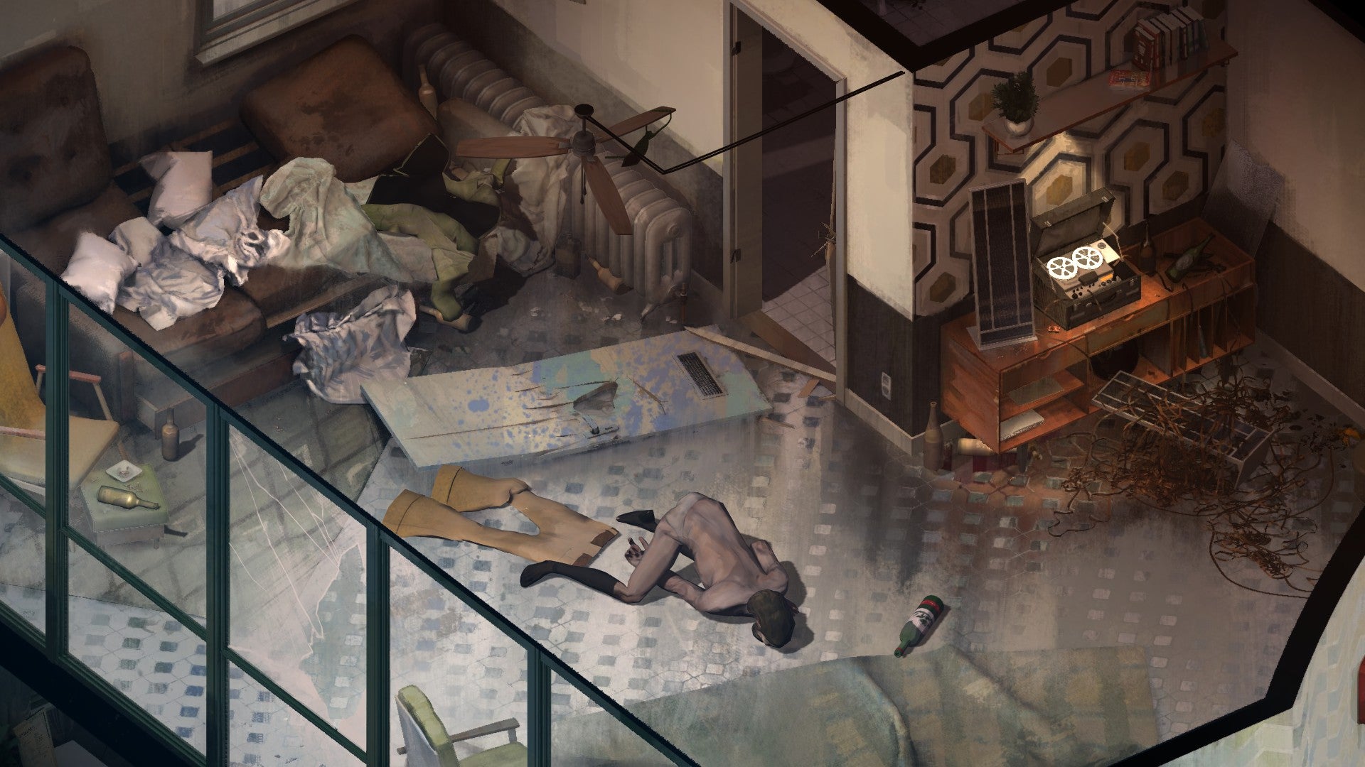 Disco Elysium Where to Find Your Clothes and Shoes VG247