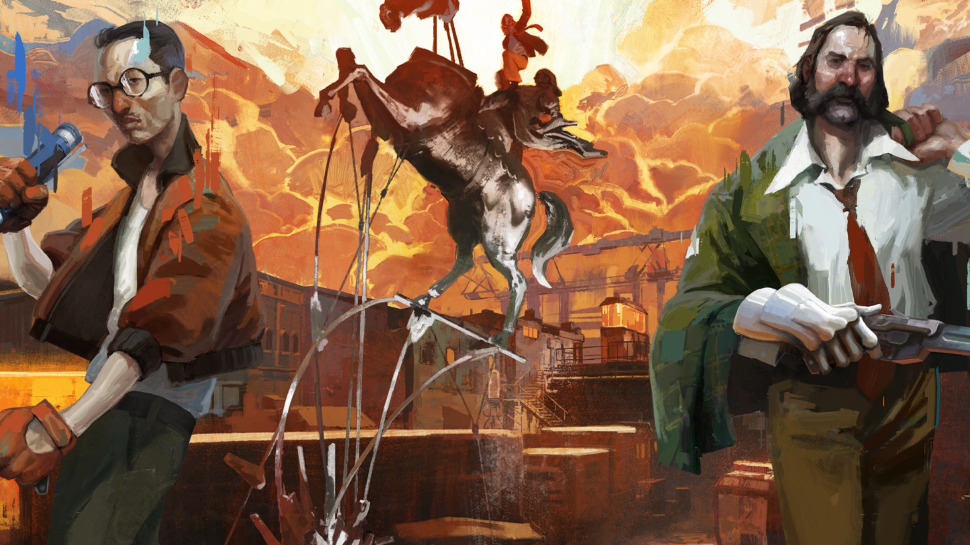 Image for Disco Elysium Review: The Voices in Your Head Are Real, and They'll Get You in Trouble