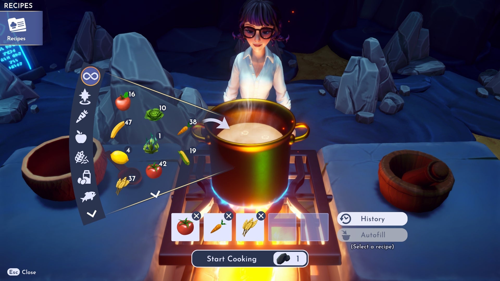 Disney Dreamlight Valley With Great Power Walkthrough  How to solve the Mystical Cave and Orb of Power puzzles - 88