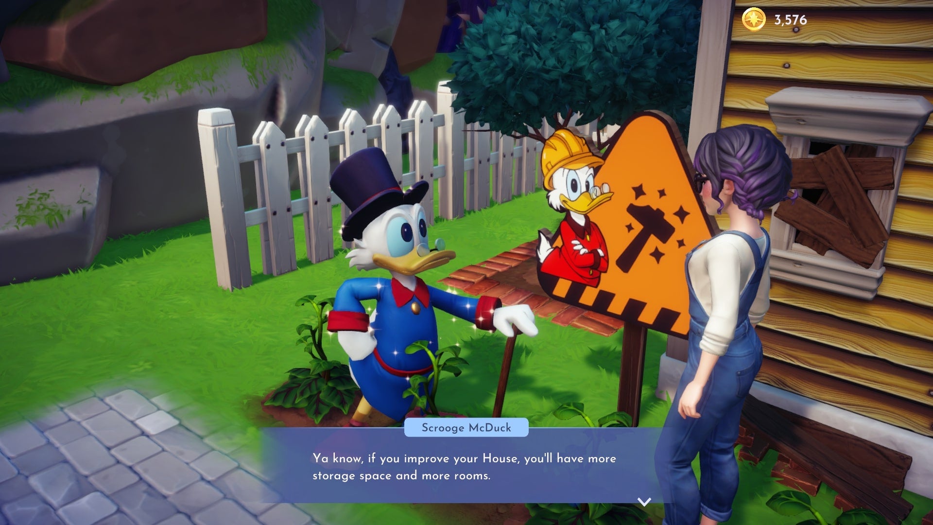 How to upgrade your house in Disney Dreamlight Valley - 92