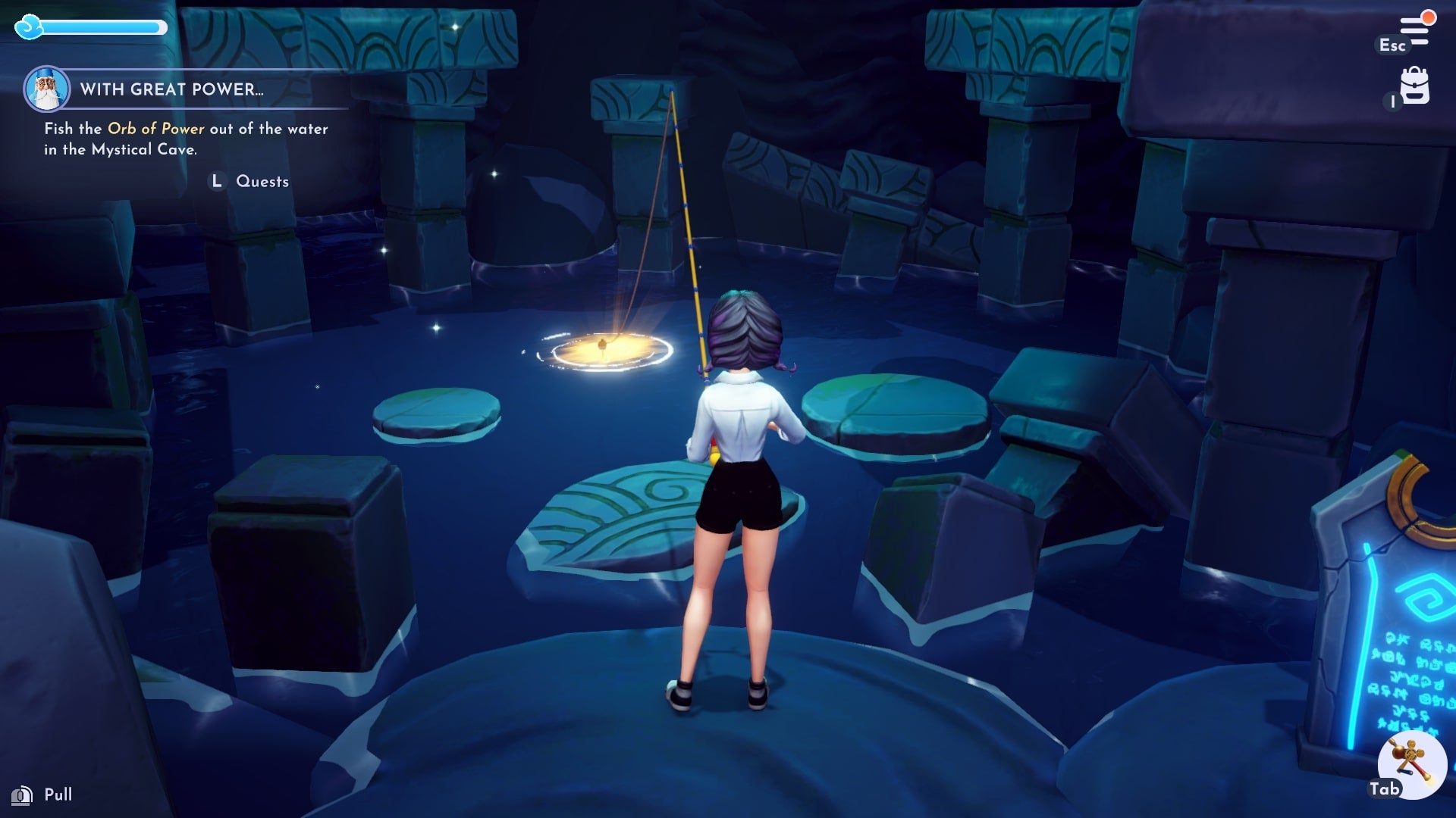 Disney Dreamlight Valley With Great Power Walkthrough  How to solve the Mystical Cave and Orb of Power puzzles - 46