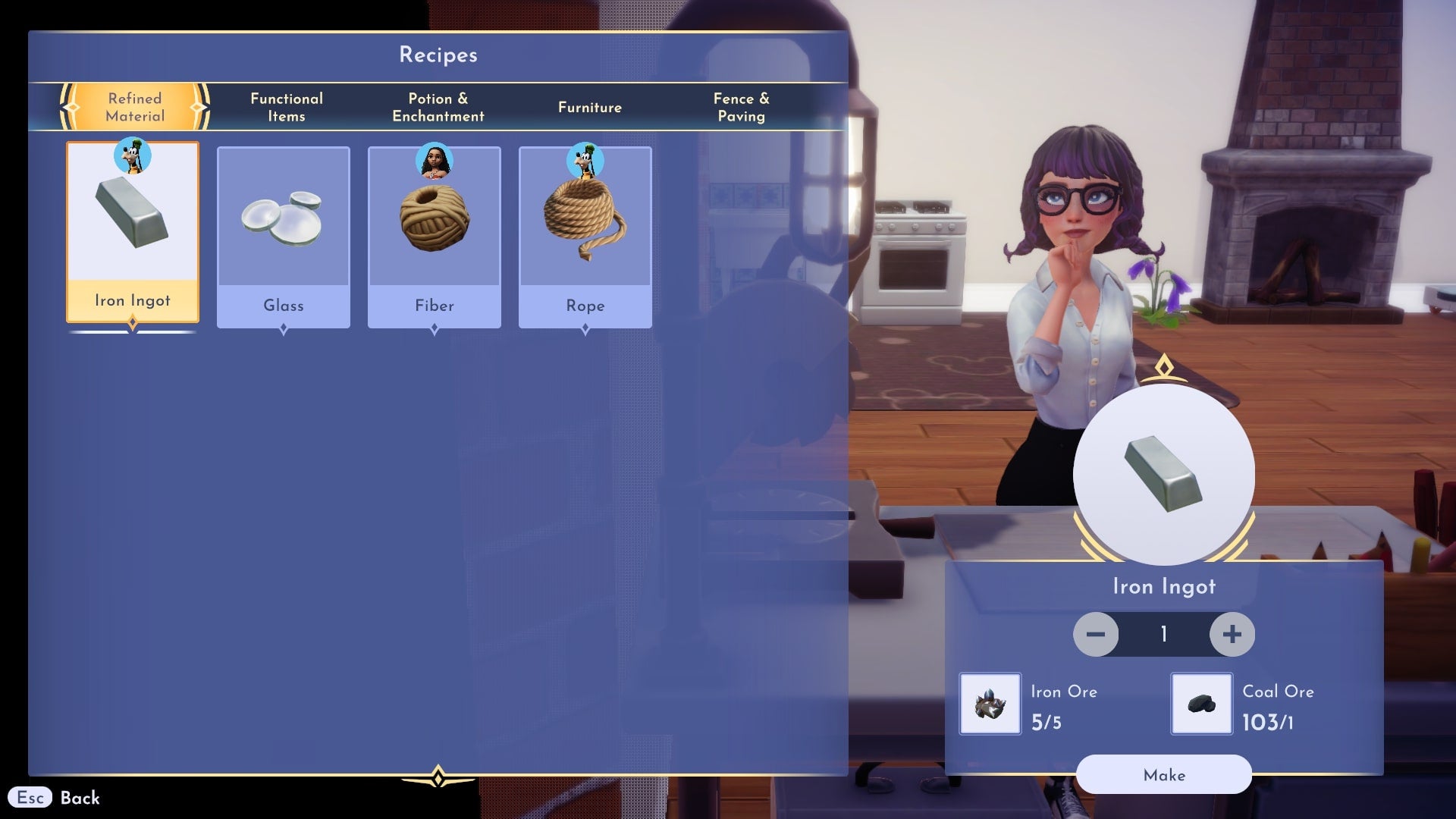 Disney Dreamlight Valley: How to get Iron Ore VG247