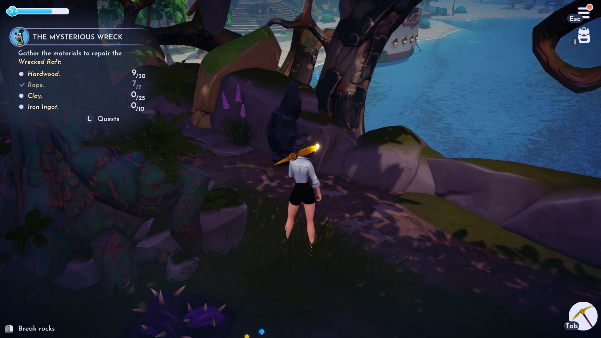 Disney Dreamlight Valley  How to get Iron Ore - 8