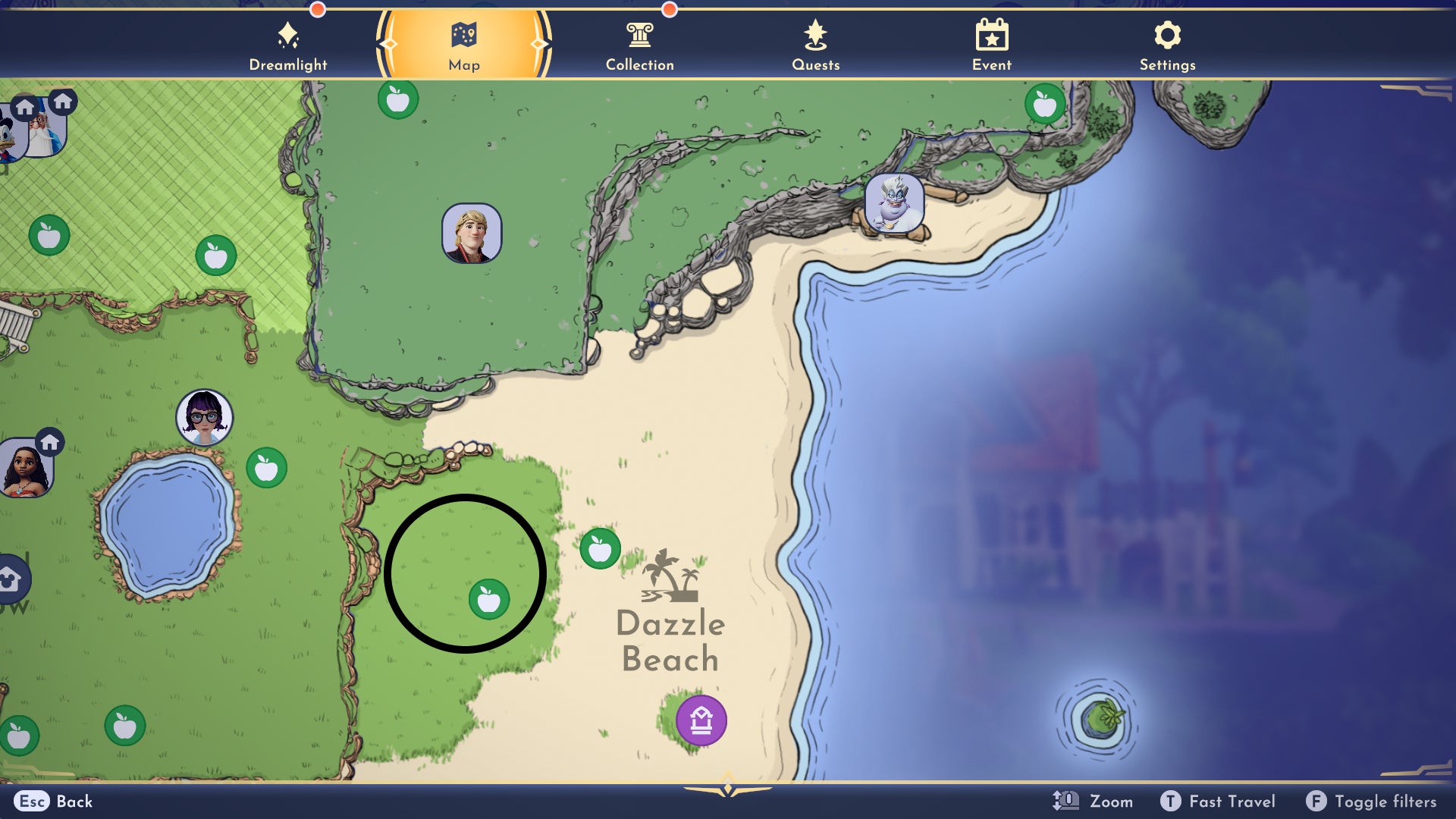 Disney Dreamlight Valley With Great Power Walkthrough  How to solve the Mystical Cave and Orb of Power puzzles - 40