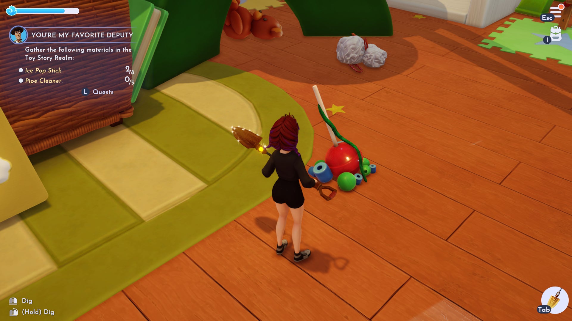Disney Dreamlight Valley You re My Favorite Deputy Walkthrough  How to get Woody - 47