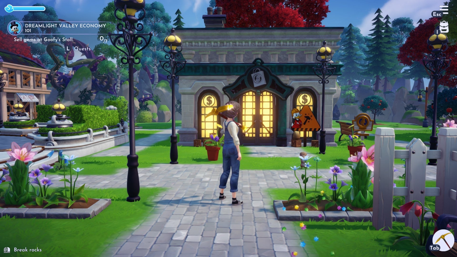 How to upgrade your house in Disney Dreamlight Valley - 89