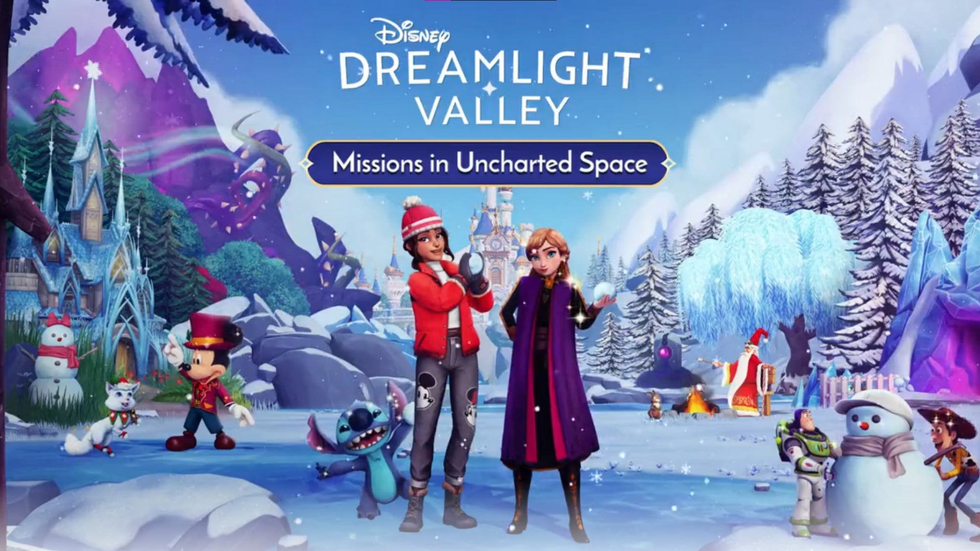 Image for Stitch teased in latest Disney Dreamlight Valley promo