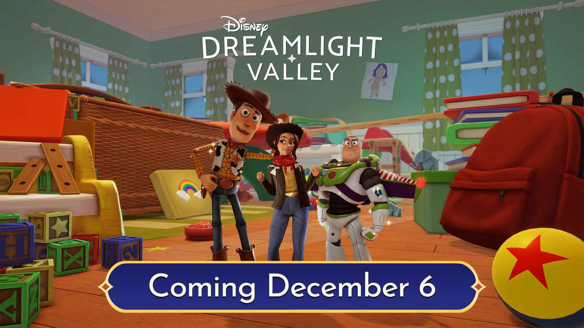 Image for Disney Dreamlight Valley will introduce Toy Story’s Woody and Buzz Lightyear in December