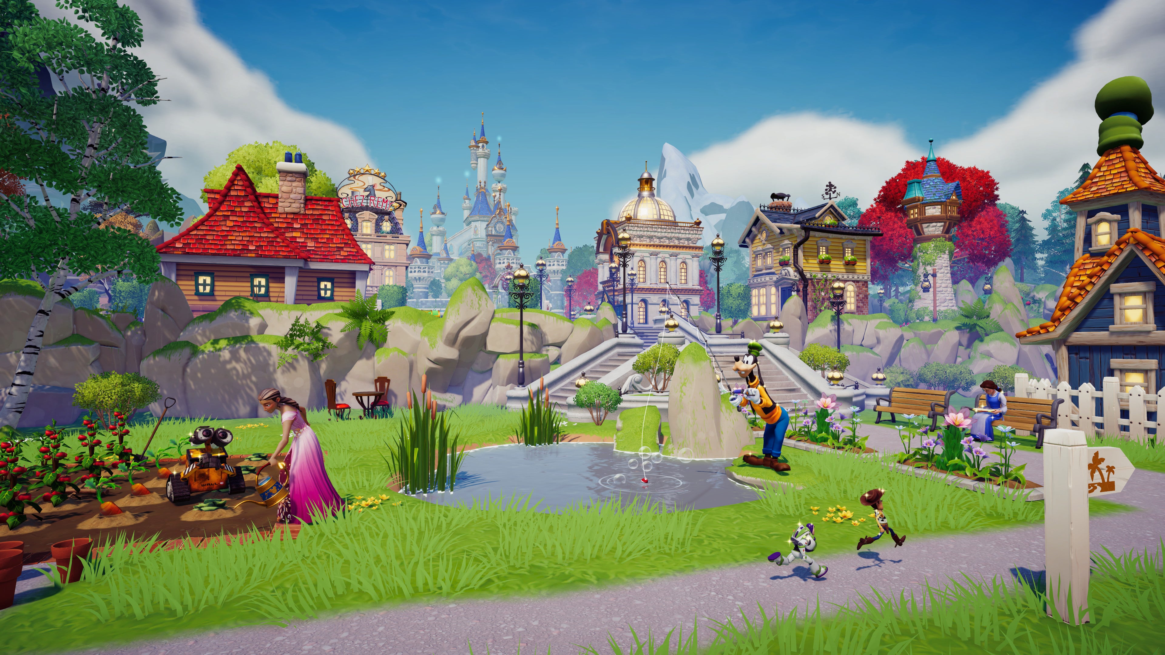 Image for How to upgrade your house in Disney Dreamlight Valley