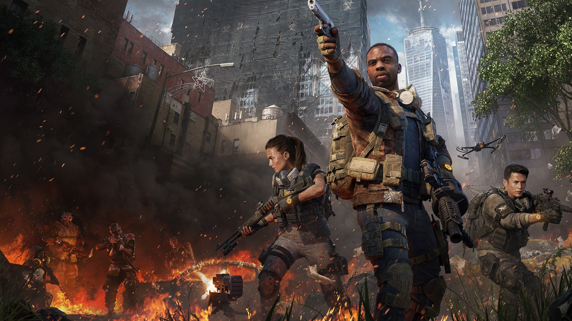 Image for Warlords of New York Turns The Division 2 Into Mega Man