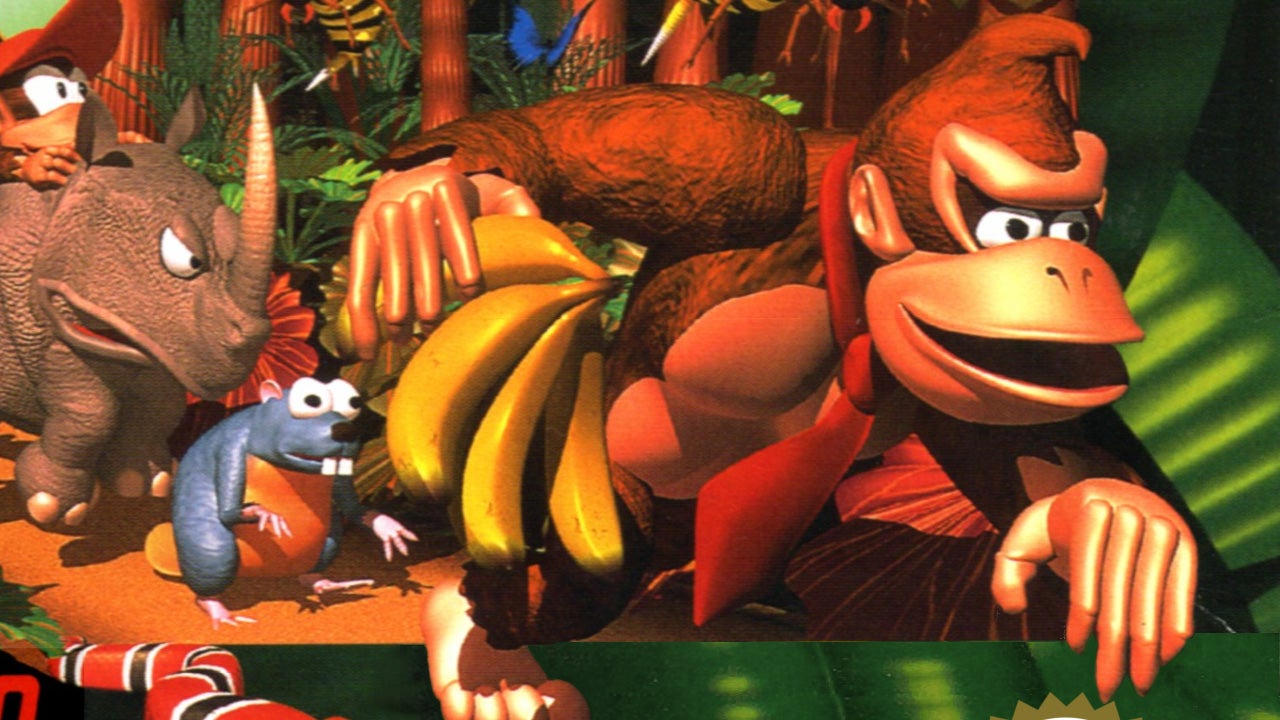 Image for Donkey Kong Country Turns 25: Gaming's Biggest Bluff