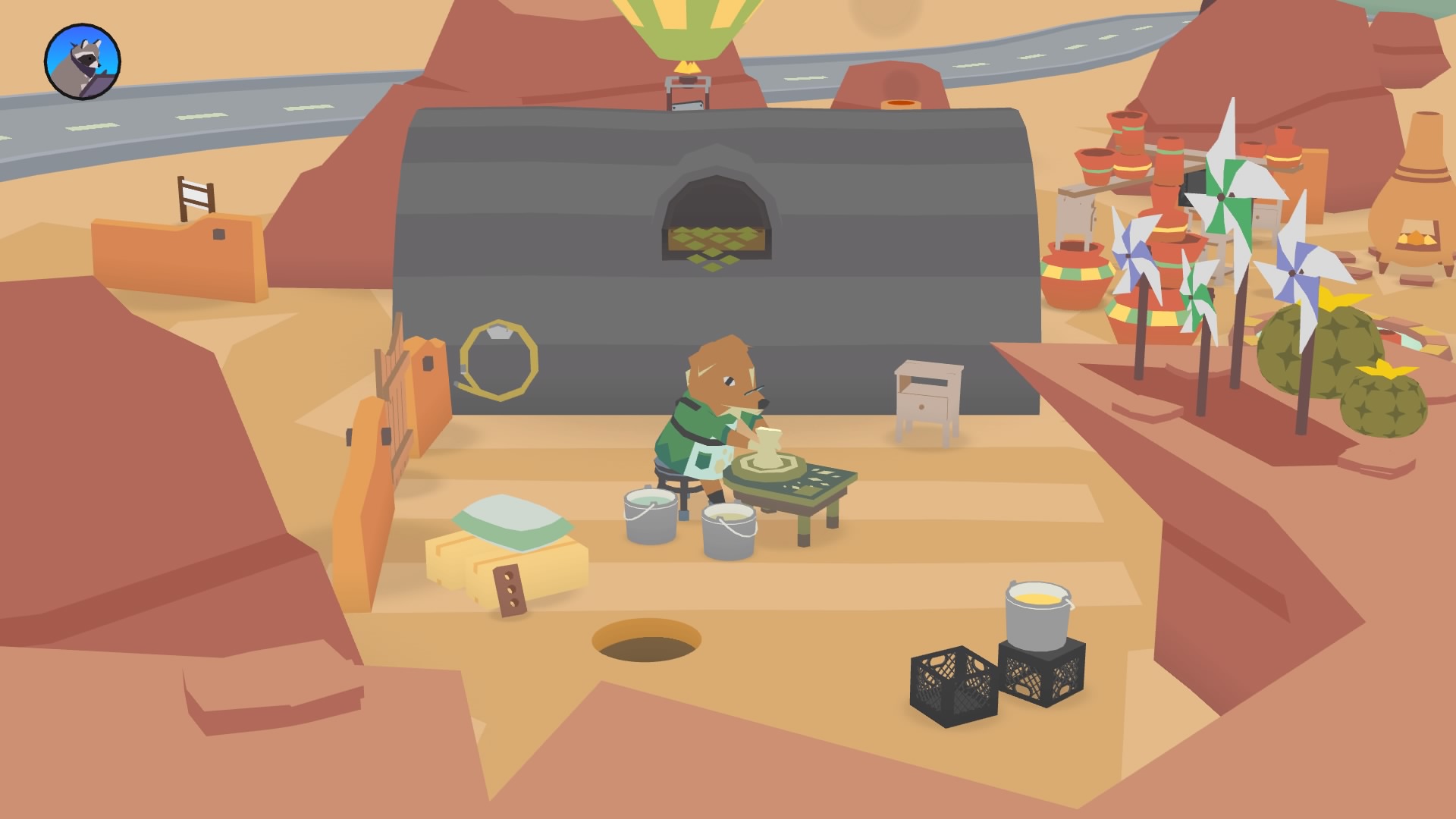 donut county game demo donut county game demo