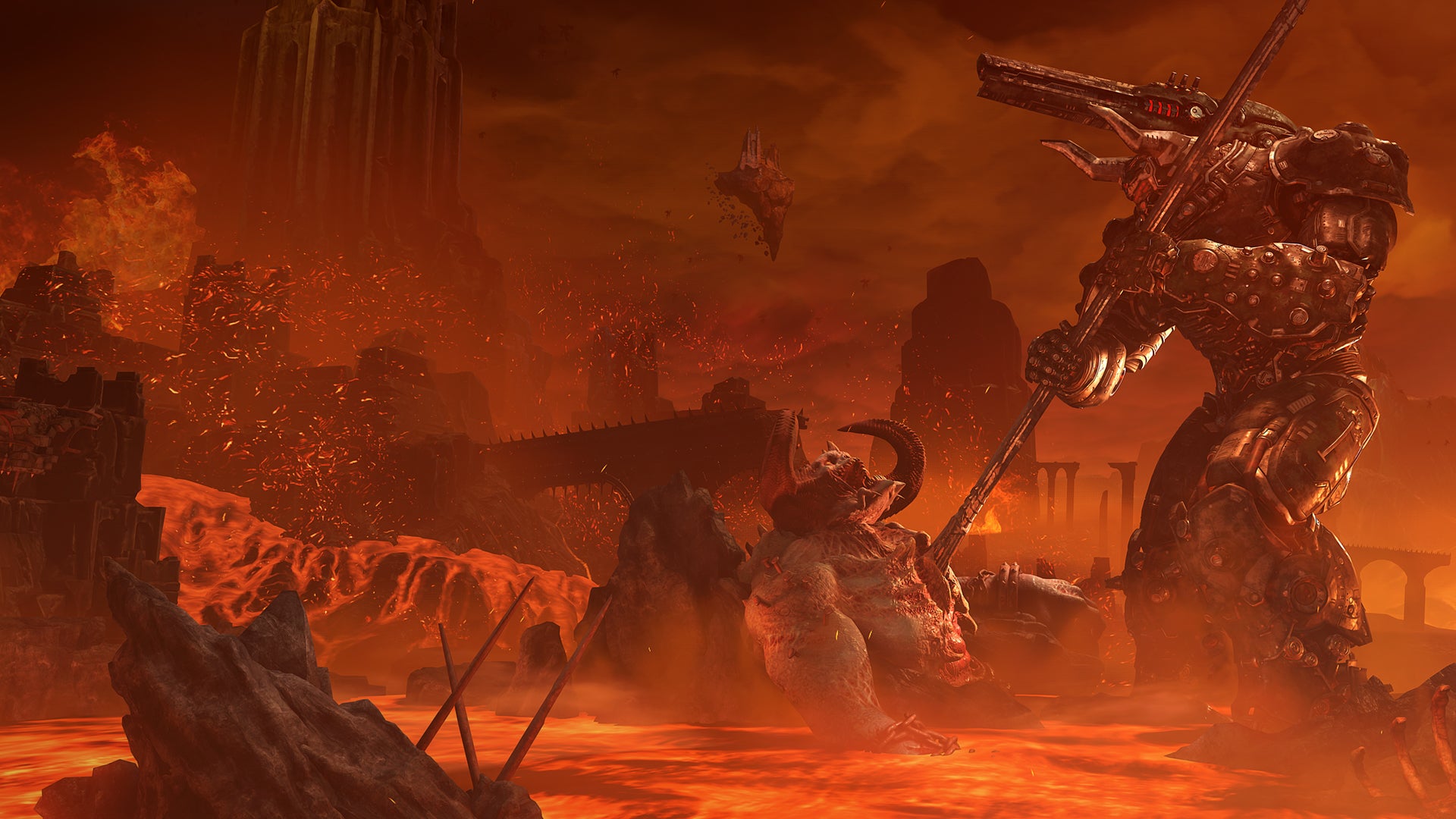 Image for Doom Eternal Hands-on: Ripping, Tearing, and Reminding Us Of Akira
