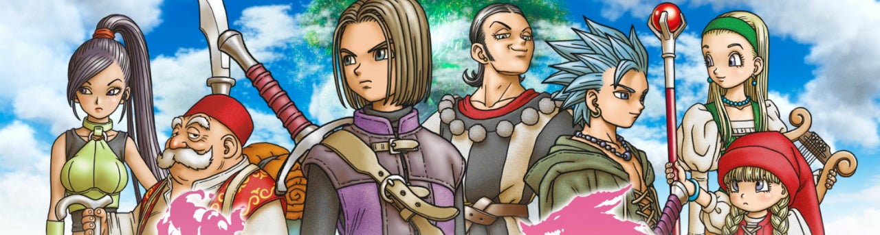 Image for Axe of the Blood God Reviews Dragon Quest XI!
