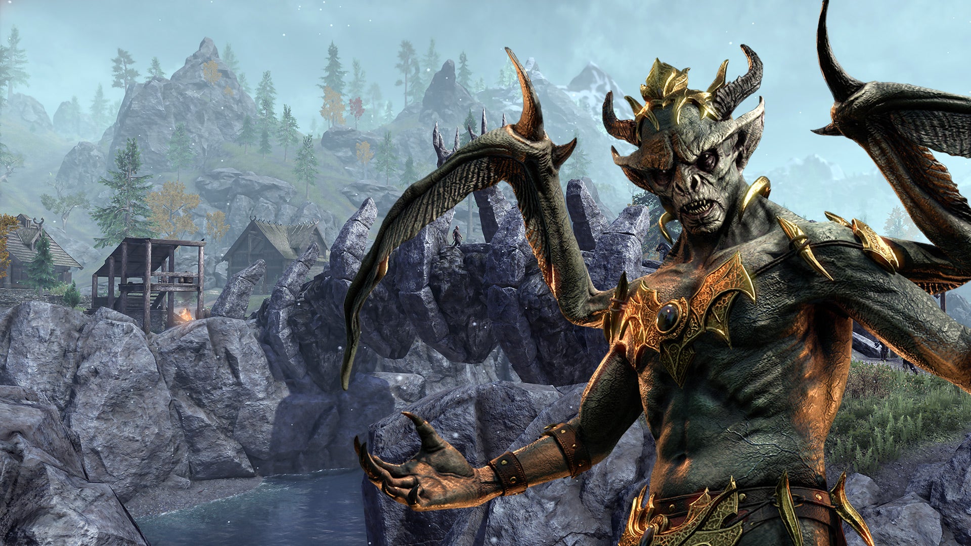Image for Elder Scrolls Online's Greymoor Revamps Vampires as It Revisits a "Harsh, Believable" Skyrim