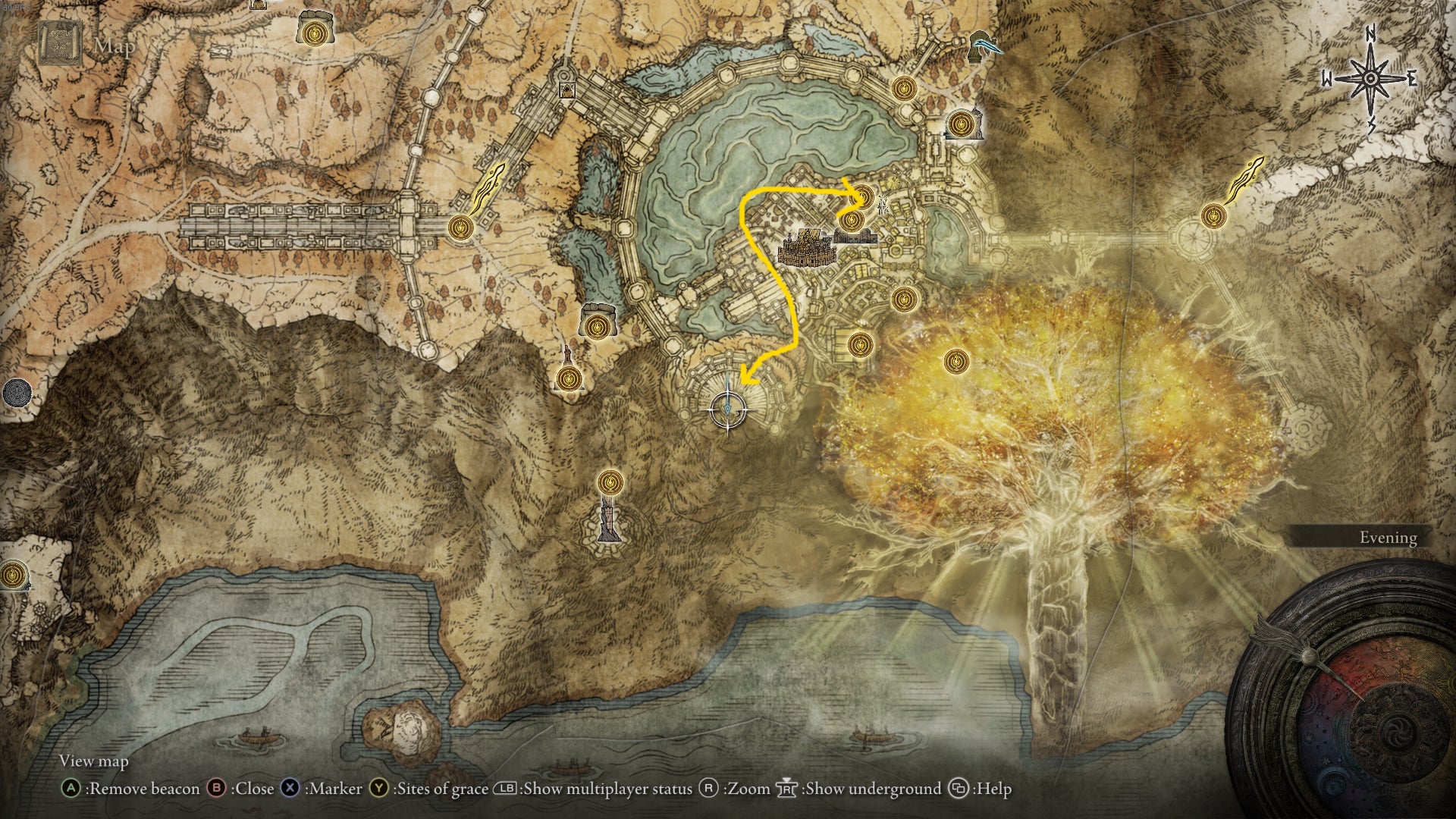 Elden Ring Colosseums  All Colosseum locations in Limgrave  Leyndell and Caelid - 92
