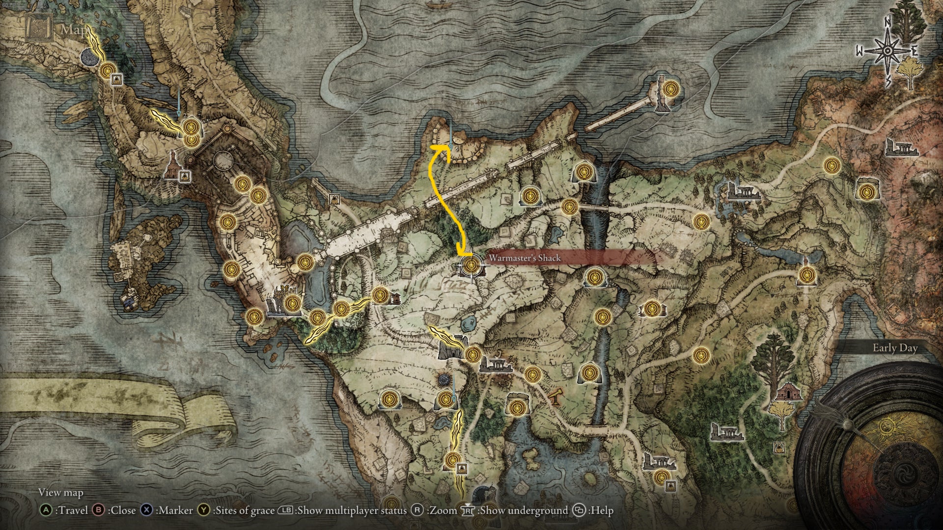 Elden Ring Colosseums  All Colosseum locations in Limgrave  Leyndell and Caelid - 69