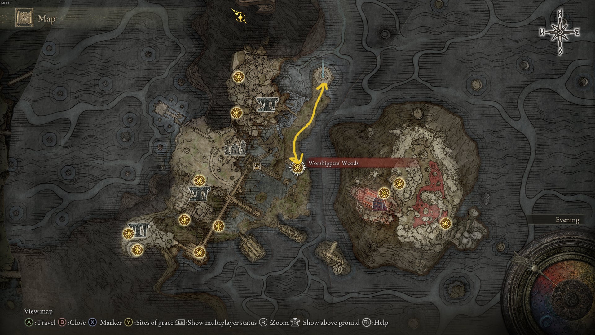 Elden Ring Colosseums  All Colosseum locations in Limgrave  Leyndell and Caelid - 96