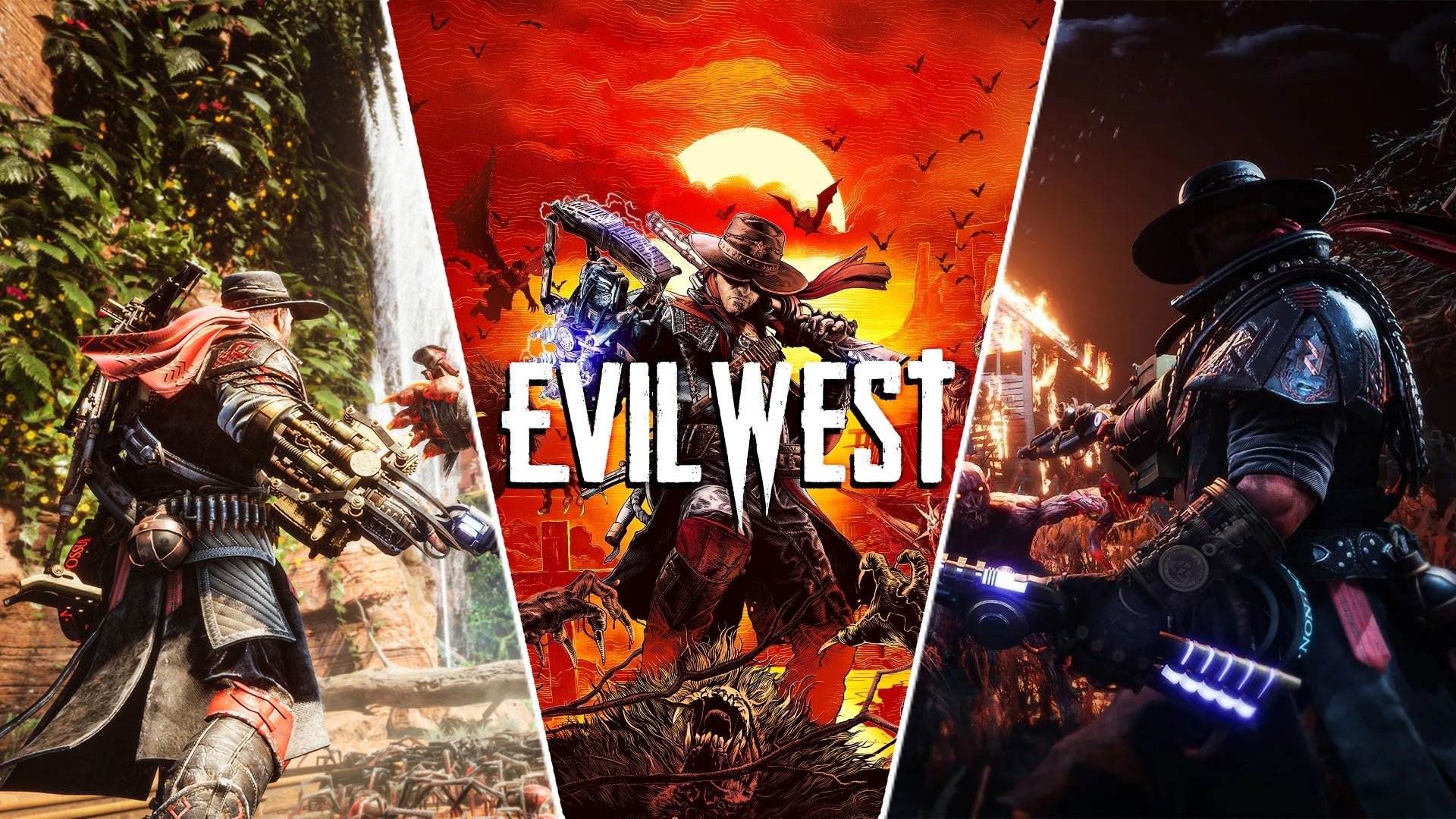 Image for Evil West is probably your favourite action game of 2022