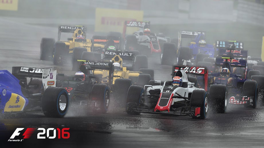 F1 2016 PS4 Blisteringly Quick | VG247