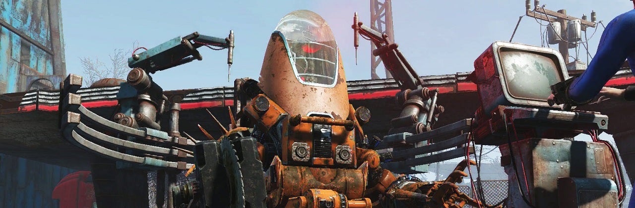 sommerfugl Enig med placere Fallout 4: How to Build Robots - Ada, Curie, Codsworth | VG247