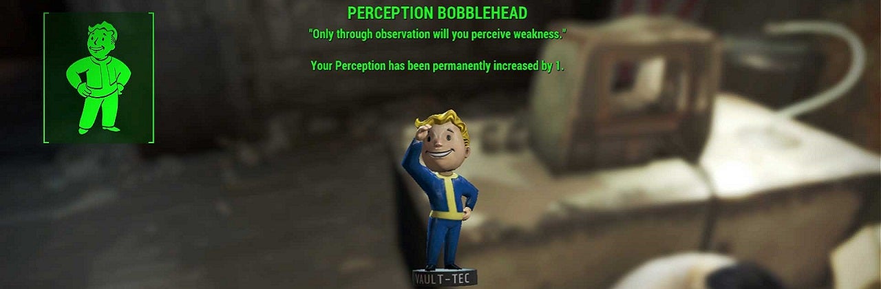 Fallout 4 Bobblehead Locations - Find all Fallout 4 Bobbleheads Guide |  VG247