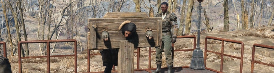 Image for Fallout 4 - How to Assign Settlers to the Pillory