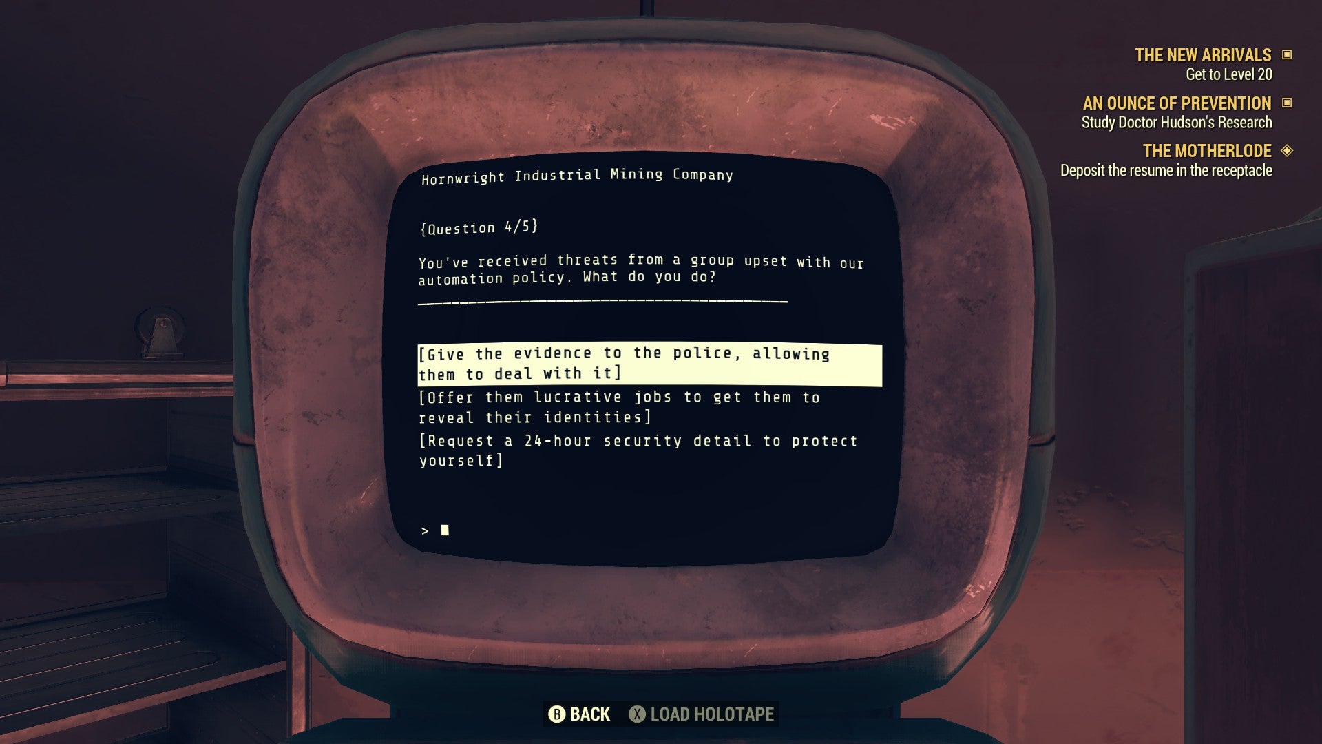 Fallout 76 Trade Secrets Id Card